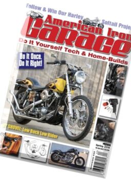 American Iron Garage – Spring 2016