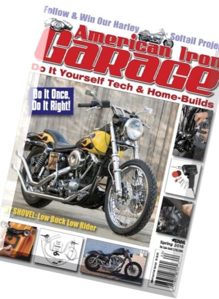 American Iron Garage – Spring 2016 Cover
