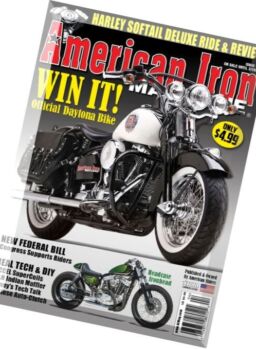 American Iron Magazine – Issue 334