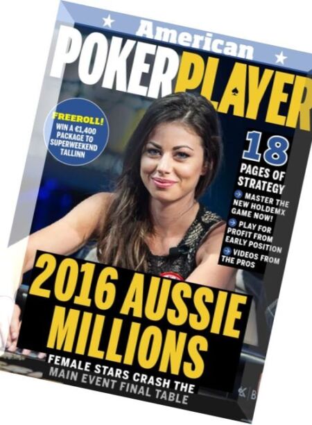 American PokerPlayer – February 2016 Cover
