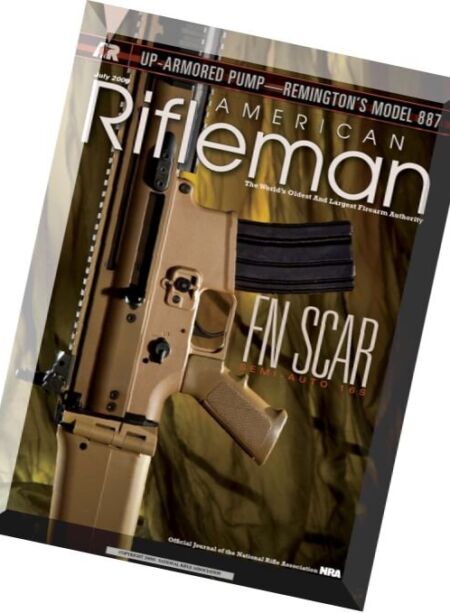 American Rifleman – July 2009 Cover