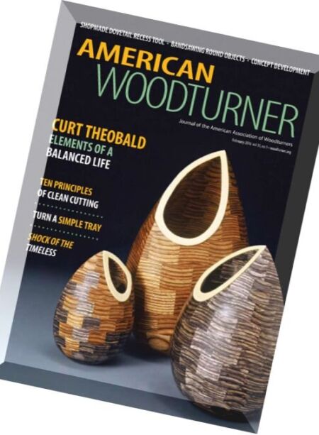 American Woodturner – February 2016 Cover