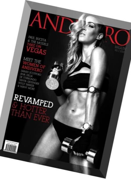 ANDIVERO – Issue 6, 2016 Cover