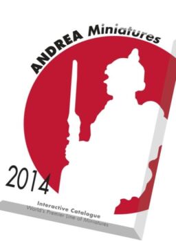 Andrea Miniatures – Catalogue 2014