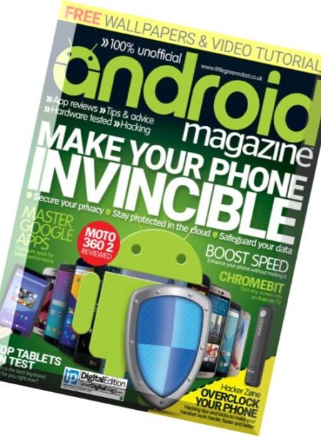 Android Magazine – Issue 60, 2016 Cover
