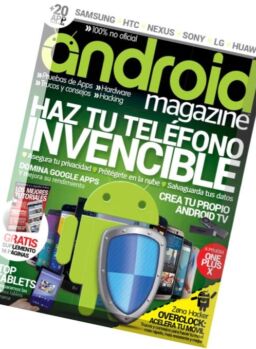 Android Magazine Spain – Issue 45, 2016