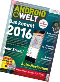 Androidwelt – Marz-April 2016