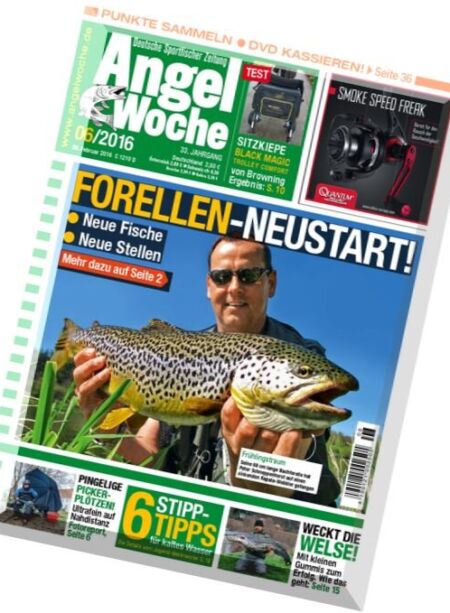 Angel Woche – 26 Februar 2016 Cover