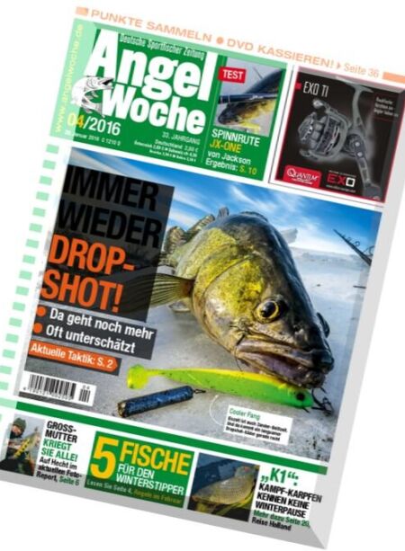 Angel Woche – 29 Januar 2016 Cover