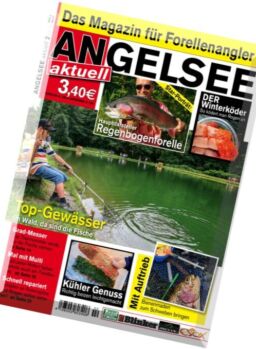 ANGELSEE Aktuell – Marz – April 2016