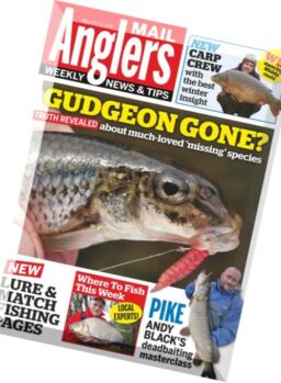Angler’s Mail Magazine – 12 January 2016