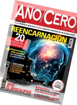 Ano Cero – Marzo 2016