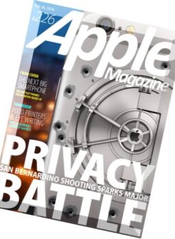 AppleMagazine – 26 February 2016