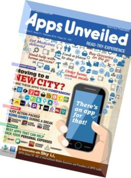 Apps Unveiled – February 2016