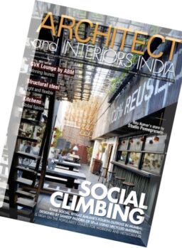 Architect and Interiors India – February 2016