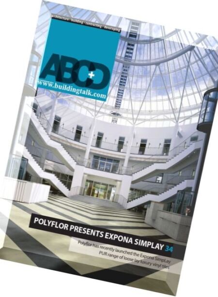 Architect Builder Contractor & Developer – February 2016 Cover