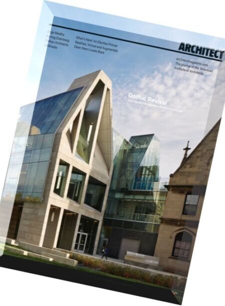 Architect – January 2016 Cover