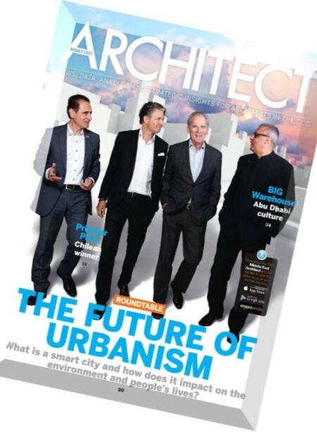 Architect Middle East – February 2016 Cover