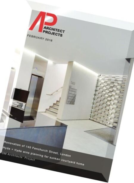 Architect Projects – February 2016 Cover