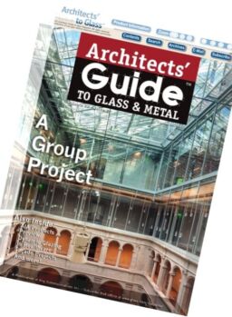 Architect’s Guide to Glass & Metal – Summer 2015