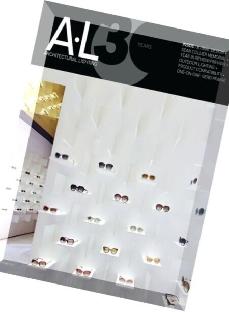 Architectural Lighting – January-February 2016 Cover