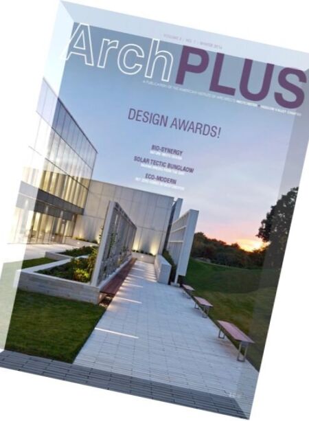 ArchPLUS Magazine – Winter 2016 Cover