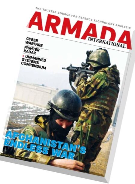 Armada – February-March 2016 Cover