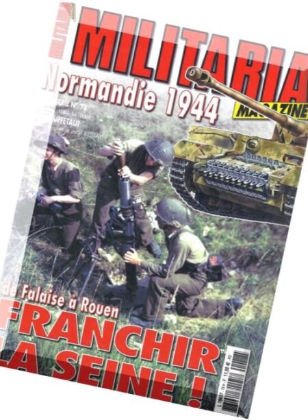 Armes Militaria Magazine – Hors-Serie N 78 Cover