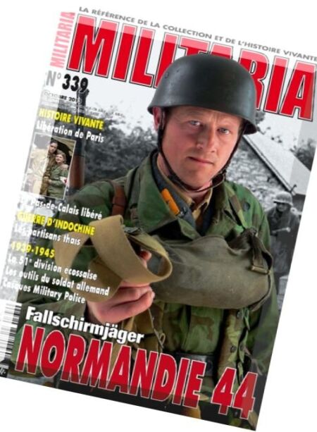Armes Militaria Magazine – N 339, 2013-10 Cover
