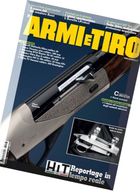 Armi E Tiro – Marzo 2016 Cover