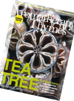 Aromatherapy Thymes – Spring 2016