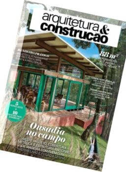 Arquitetura & Construcao Brasil – Ed. 346 – Fevereiro de 2016