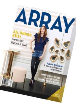 Array Magazine – Spring 2016
