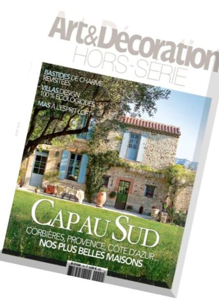Art & Decoration – Hors Serie – Ete 2014 Cover