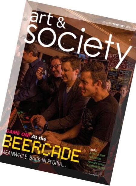 art & Society – January-February 2016 Cover