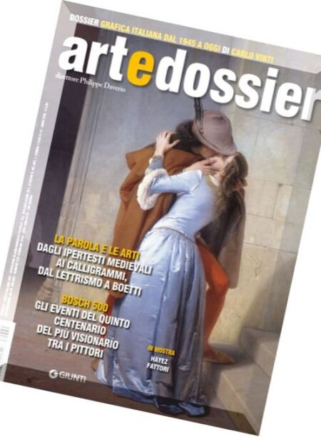Art e Dossier – Febbraio 2016 Cover
