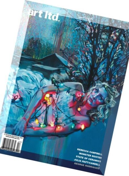 art ltd. – March-April 2016 Cover