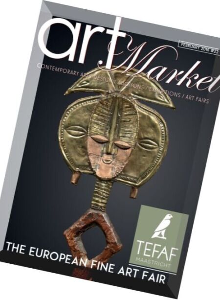 Art Market – February 2016 Cover