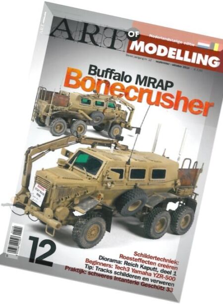 Art of Modelling – 2010-09-10 (12) Cover
