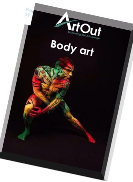 Art Out – N 39, 2015 (Body Art) Cover