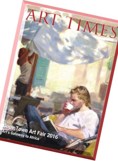 Art Times Magazine – February 2016 Cover