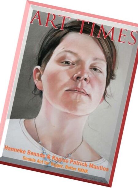 Art Times Magazine – March 2016 Cover