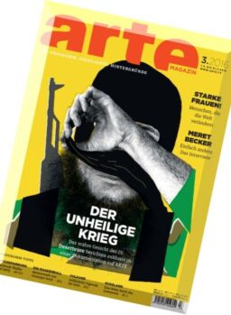 ARTE Magazin – Marz 2016