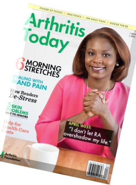 Arthritis Today – April 2016 Cover