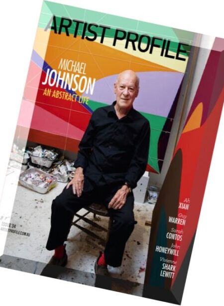 Artist Profile – Issue 34, 2016 Cover