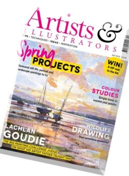 Artists & Illustrators – April 2016