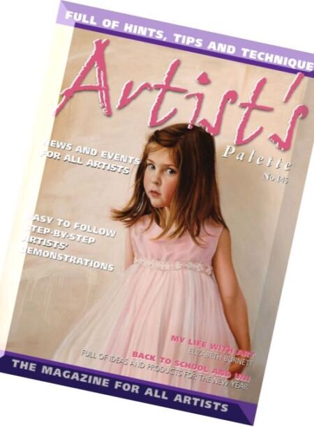 Artist’s Palette – Issue 145 Cover
