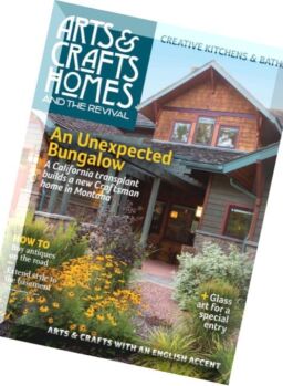 Arts and Crafts Homes – Spring 2016