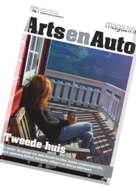 Arts en Auto – Februari 2016 Cover