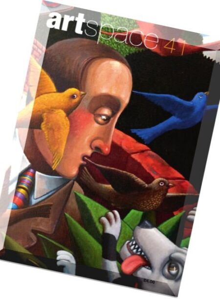 Artspace Magazine – Winter 2014-2015 Cover